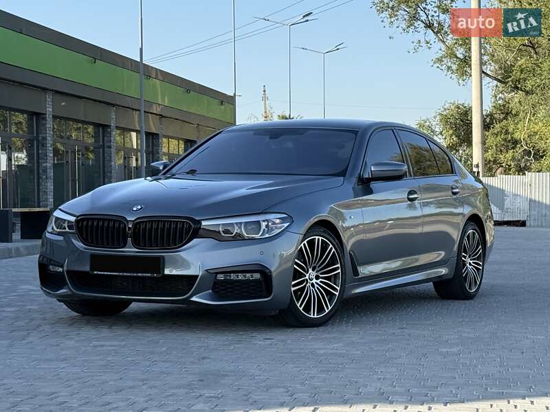BMW 5 Series 2017 BMW 5 Series 2017