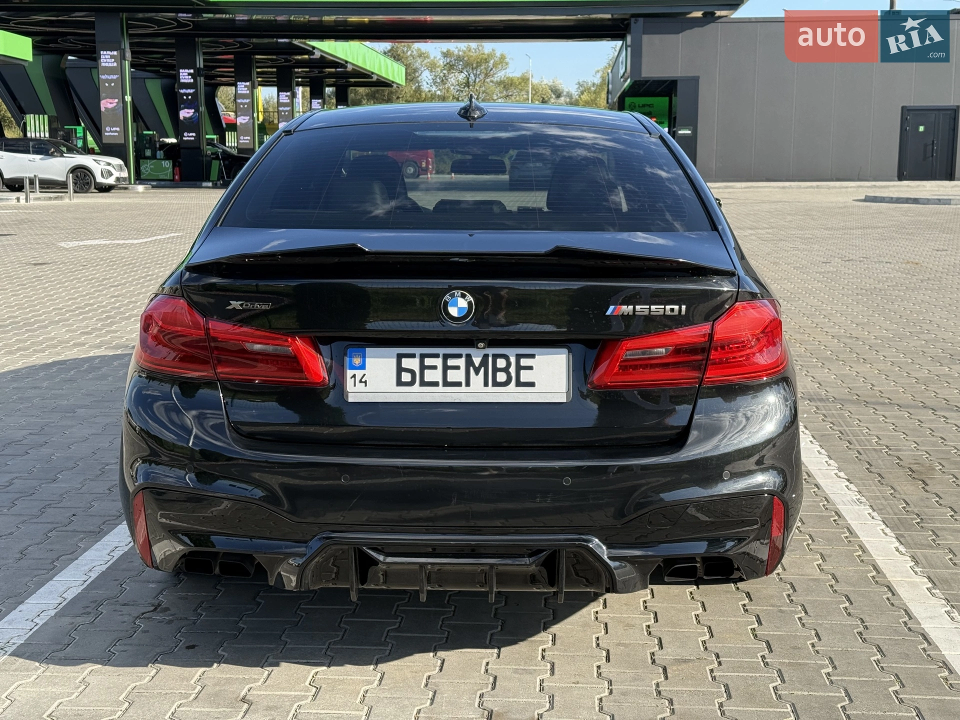 2017 BMW 5er - мініатюра 6