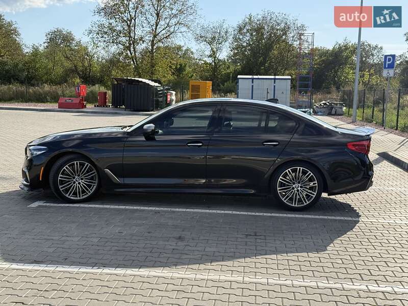 Седан BMW 5 Series 2017 в Львові