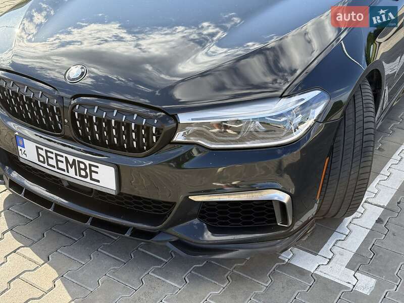 Седан BMW 5 Series 2017 в Львові