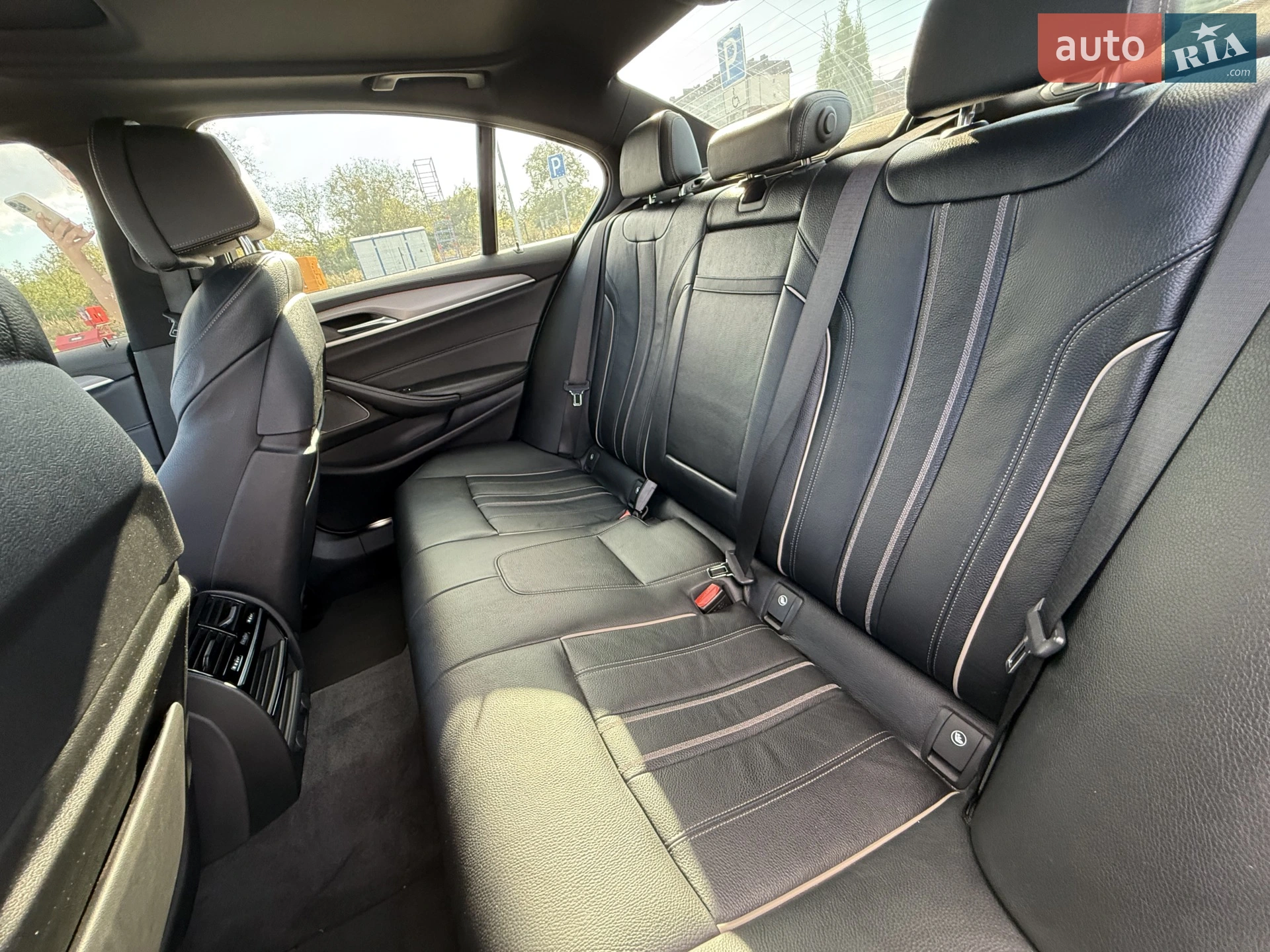 2017 BMW 5er - мініатюра 34