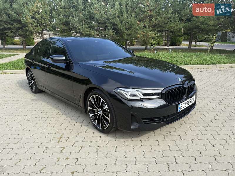 Седан BMW 5 Series 2021 в Львове