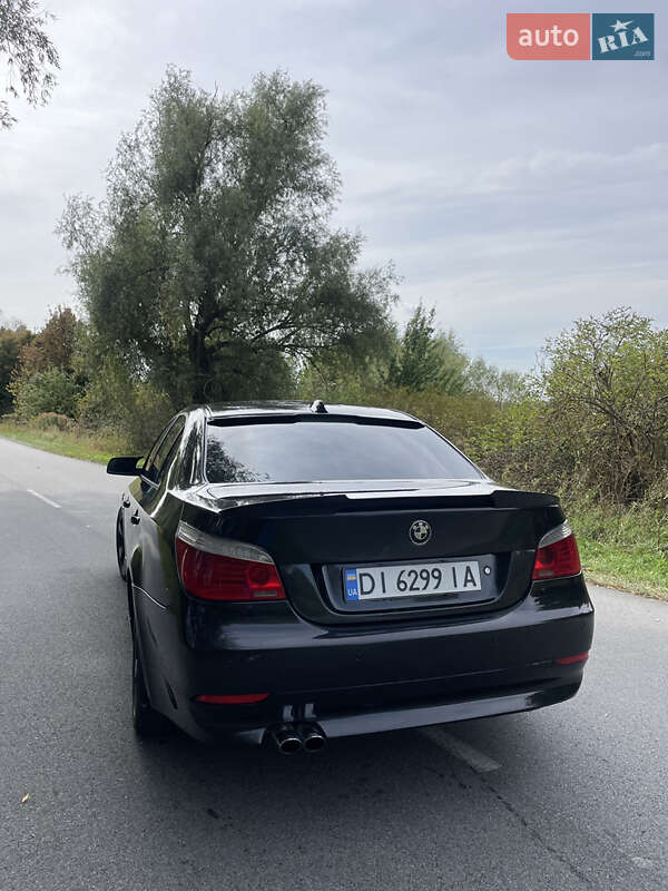 Седан BMW 5 Series 2007 в Чернігові фото 4 Седан BMW 5 Series 2007 в Чернігові