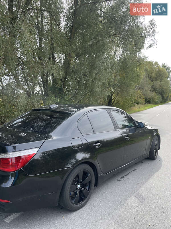 Седан BMW 5 Series 2007 в Чернігові фото 8 Седан BMW 5 Series 2007 в Чернігові