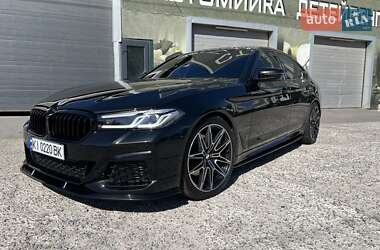 Седан BMW 5 Series 2017 в Киеве