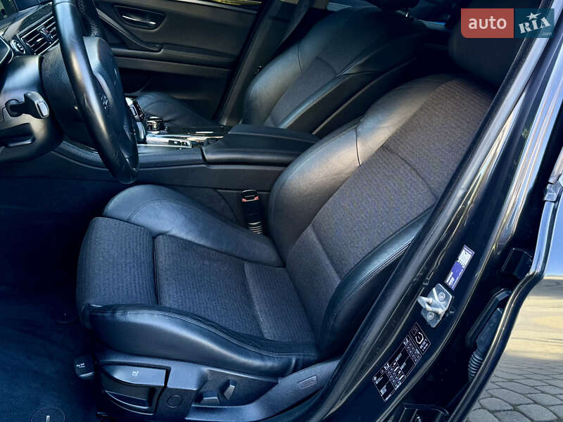 Седан BMW 5 Series 2012 в Міжгір'ї