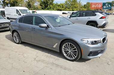 Седан BMW 5 Series 2020 в 