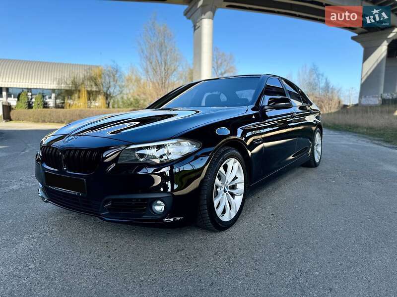 Седан BMW 5 Series 2013 в Кропивницком