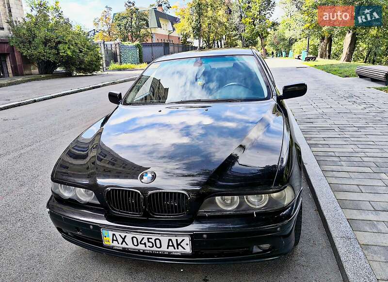 BMW 5 Series 2000