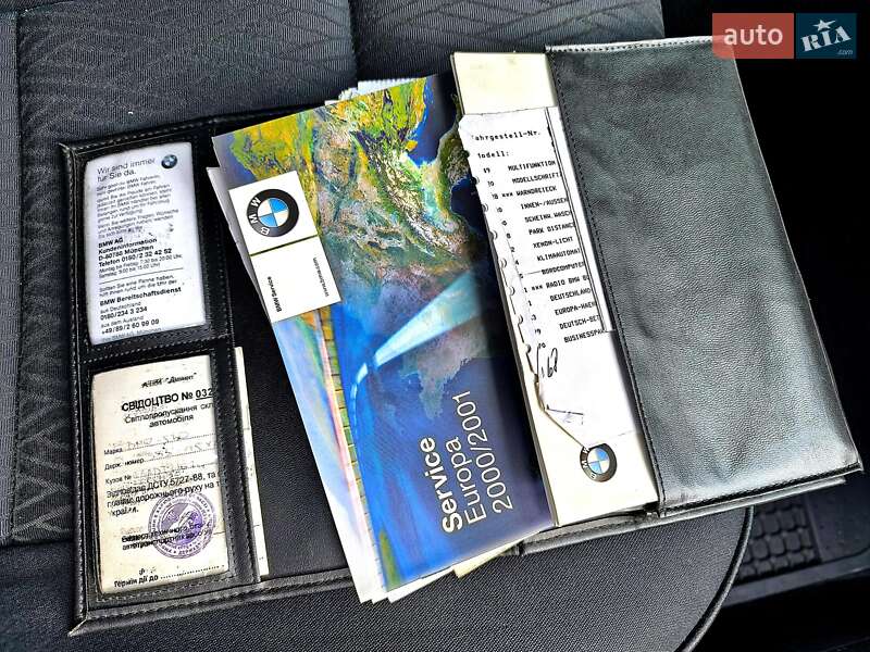 Седан BMW 5 Series 2000 в Харкові