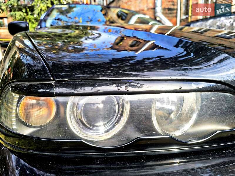 Седан BMW 5 Series 2000 в Харкові