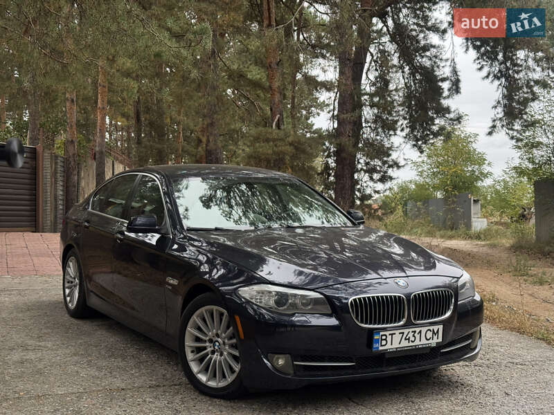 BMW 5 Series 2011