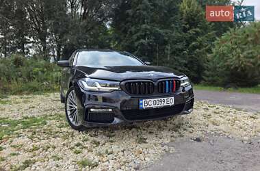 Седан BMW 5 Series 2019 в Львове