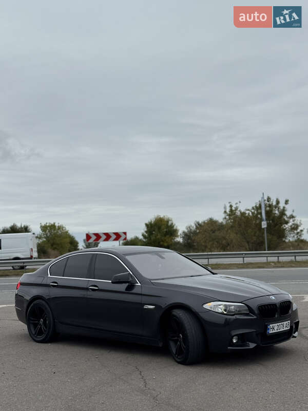 Седан BMW 5 Series 2012 в Звягеле фото 10 Седан BMW 5 Series 2012 в Звягеле