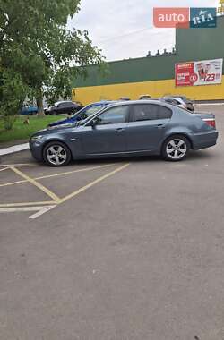 Седан BMW 5 Series 2007 в Ужгороде