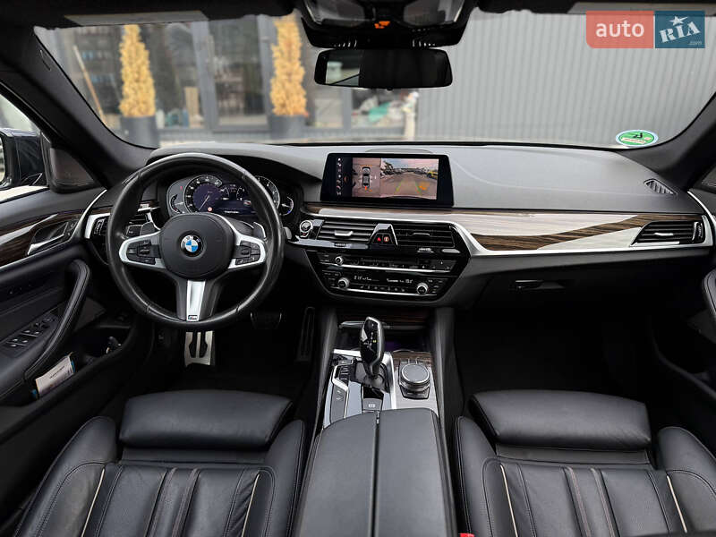 Седан BMW 5 Series 2019 в Києві фото 6 Седан BMW 5 Series 2019 в Києві