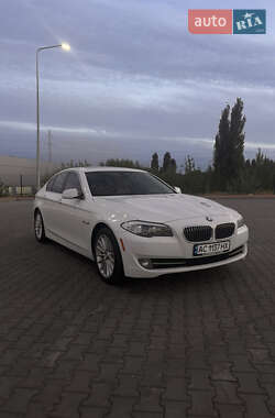 BMW 5 Series 2011
