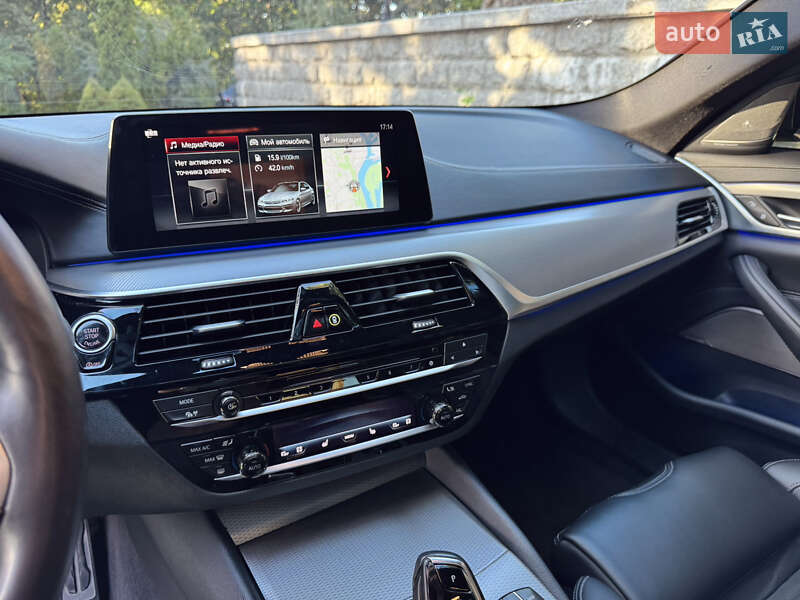 Седан BMW 5 Series 2018 в Киеве фото 28 Седан BMW 5 Series 2018 в Киеве