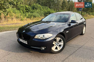 Седан BMW 5 Series 2013 в Ковелі