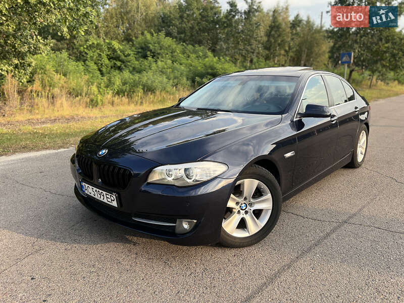 BMW 5 Series 2013