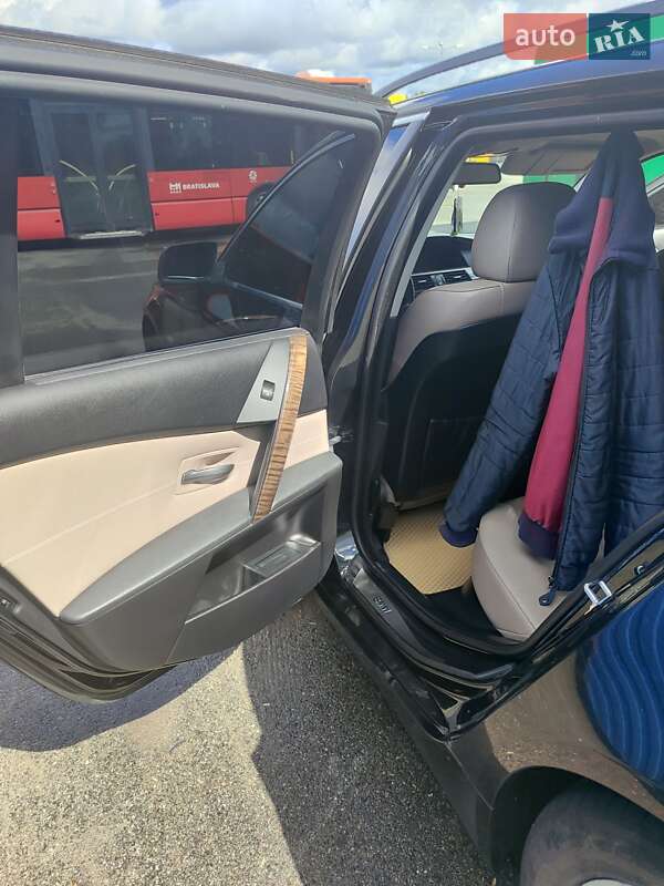 Универсал BMW 5 Series 2006 в Киеве фото 2 Универсал BMW 5 Series 2006 в Киеве