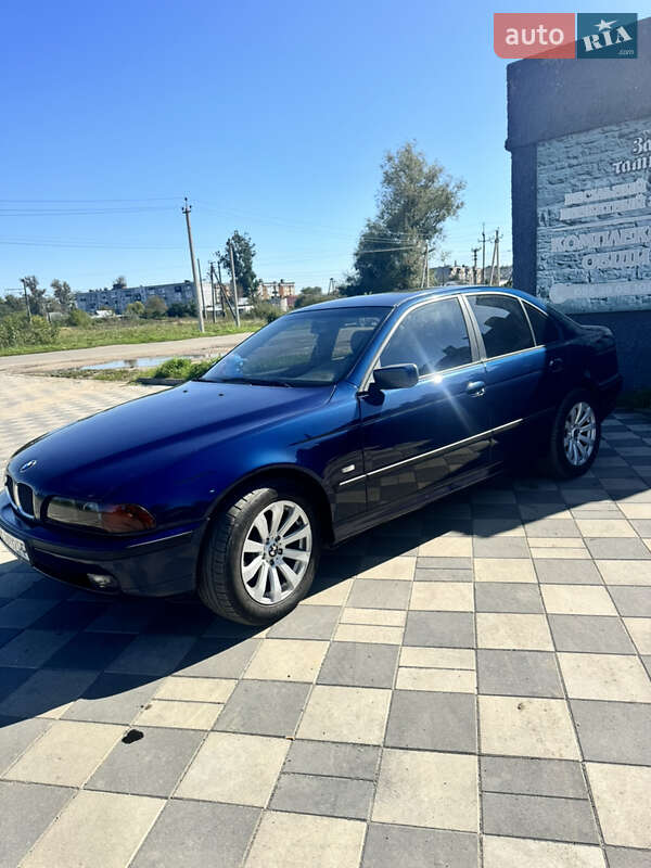 Седан BMW 5 Series 1998 в Новому Калинові фото 5 Седан BMW 5 Series 1998 в Новому Калинові