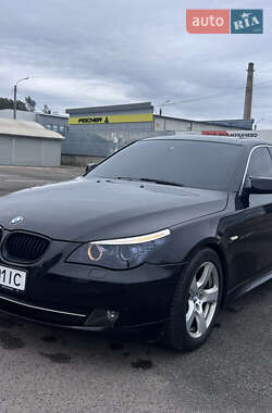 Седан BMW 5 Series 2009 в Мукачево