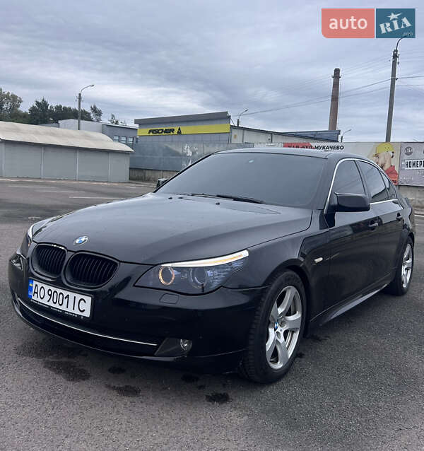 BMW 5 Series 2009 BMW 5 Series 2009