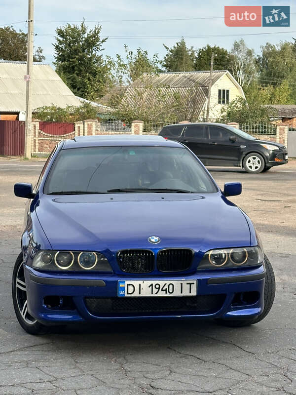BMW 5 Series 1996 BMW 5 Series 1996