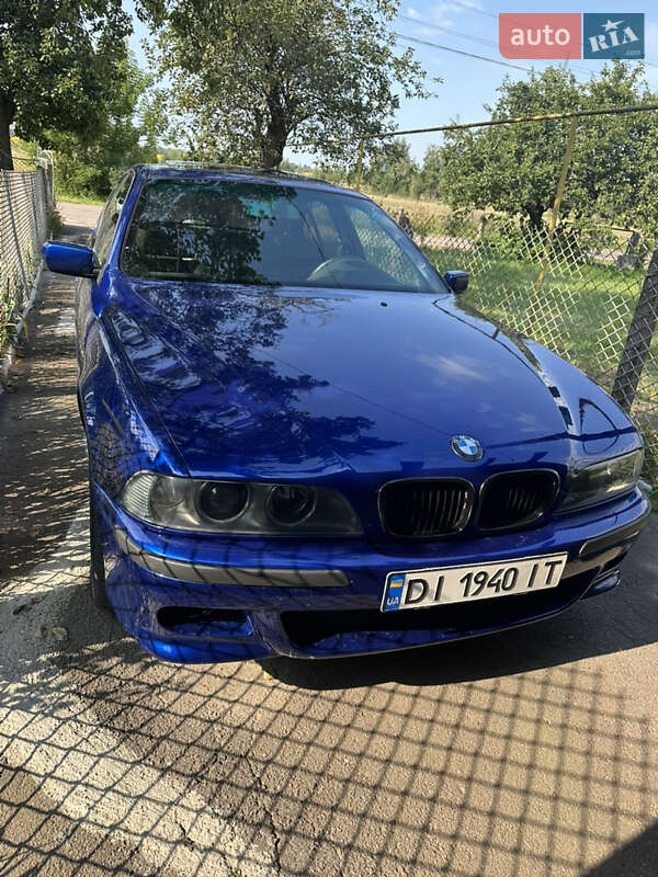 Седан BMW 5 Series 1996 в Житомире