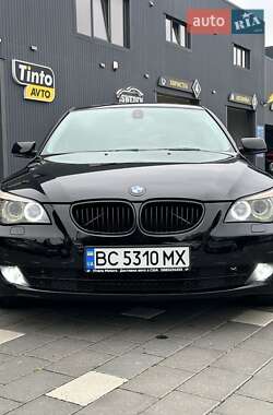 Седан BMW 5 Series 2009 в Львове