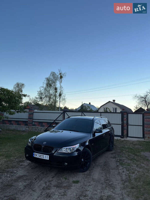 Універсал BMW 5 Series 2006 в Сарнах фото 12 Універсал BMW 5 Series 2006 в Сарнах