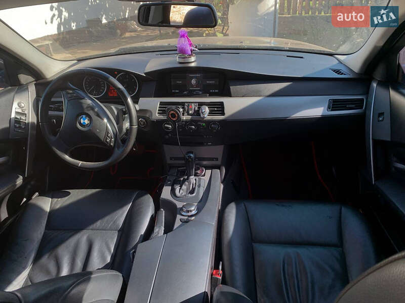 Універсал BMW 5 Series 2006 в Сарнах фото 8 Універсал BMW 5 Series 2006 в Сарнах