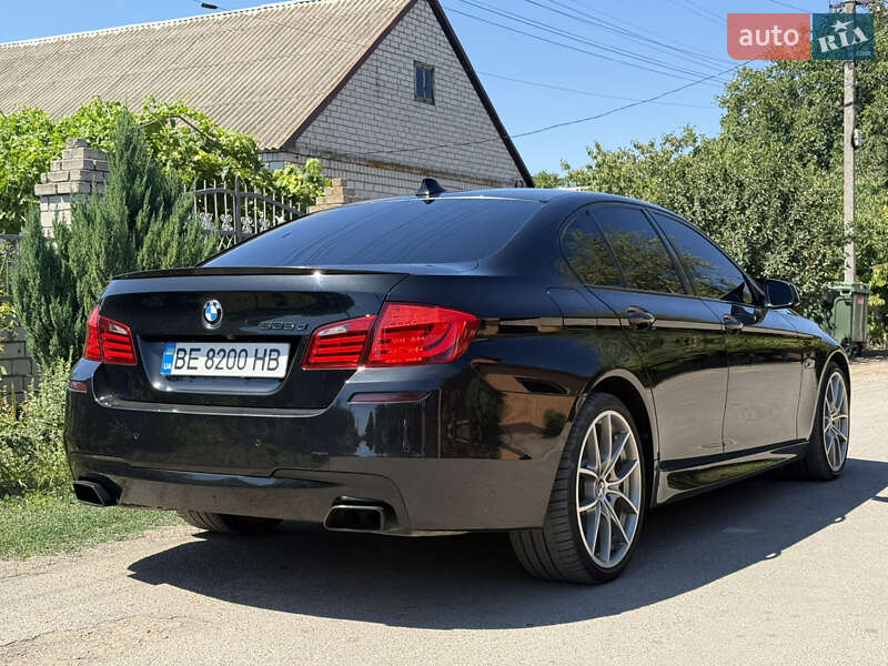 Седан BMW 5 Series 2010 в Баштанке фото 2 Седан BMW 5 Series 2010 в Баштанке