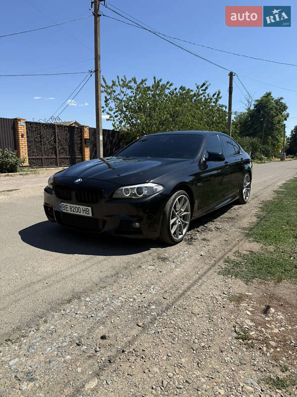 Седан BMW 5 Series 2010 в Баштанке фото Седан BMW 5 Series 2010 в Баштанке