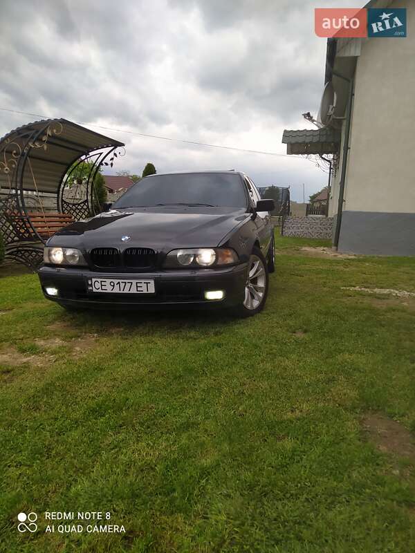 Седан BMW 5 Series 1996 в Сторожинці фото 5 Седан BMW 5 Series 1996 в Сторожинці