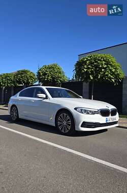 Седан BMW 5 Series 2018 в Києві