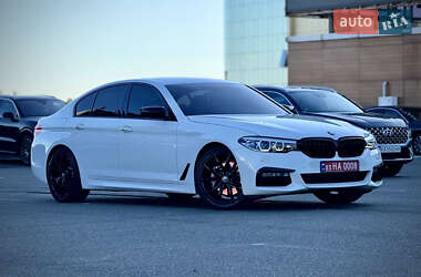 Седан BMW 5 Series 2018 в Киеве