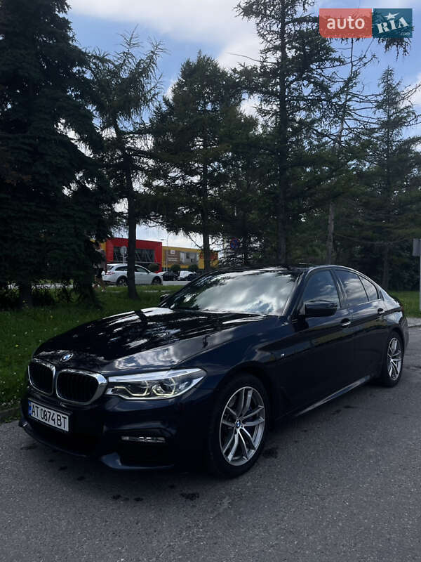 BMW 5 Series 2017