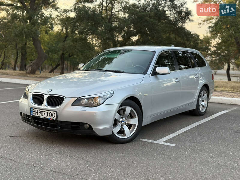 BMW 5 Series 2004