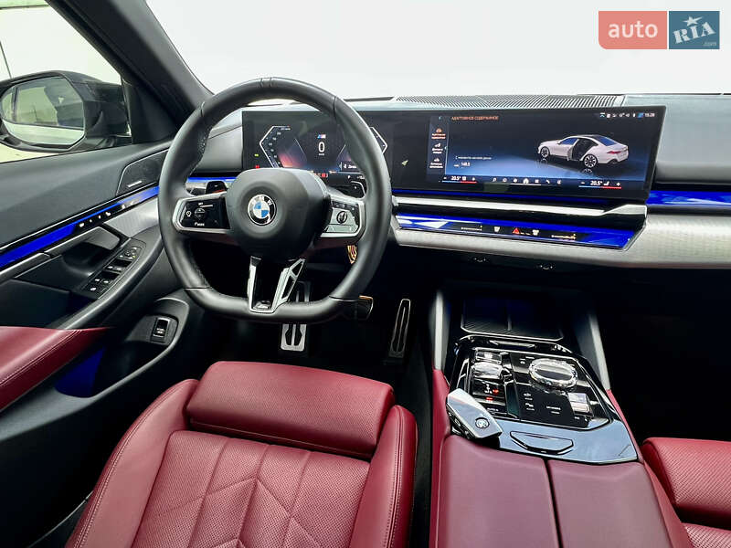 Седан BMW 5 Series 2023 в Одесі