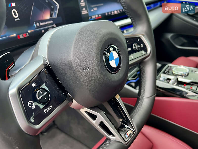 Седан BMW 5 Series 2023 в Одесі