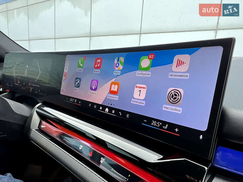 Седан BMW 5 Series 2023 в Одесі