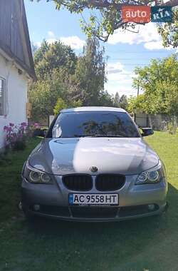 Седан BMW 5 Series 2003 в Ковеле
