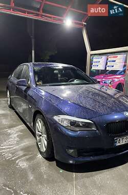 Седан BMW 5 Series 2010 в Ивано-Франковске