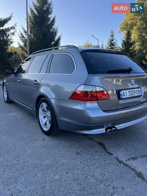 Универсал BMW 5 Series 2007 в Бердичеве фото 3 Универсал BMW 5 Series 2007 в Бердичеве