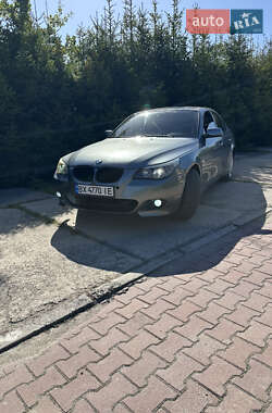 Седан BMW 5 Series 2003 в Шепетівці