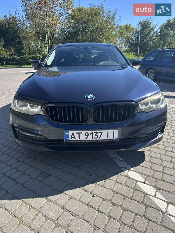 Седан BMW 5 Series 2017 в Ивано-Франковске фото 10 Седан BMW 5 Series 2017 в Ивано-Франковске