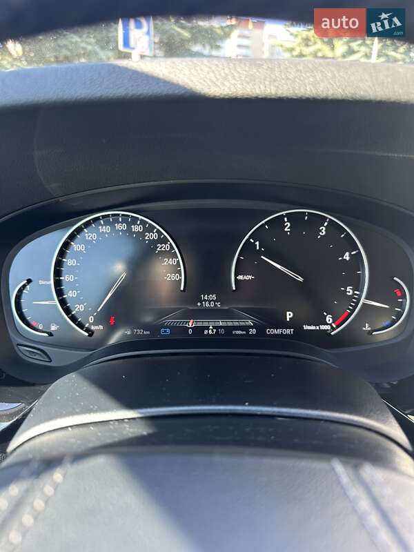 Седан BMW 5 Series 2017 в Ивано-Франковске фото 19 Седан BMW 5 Series 2017 в Ивано-Франковске