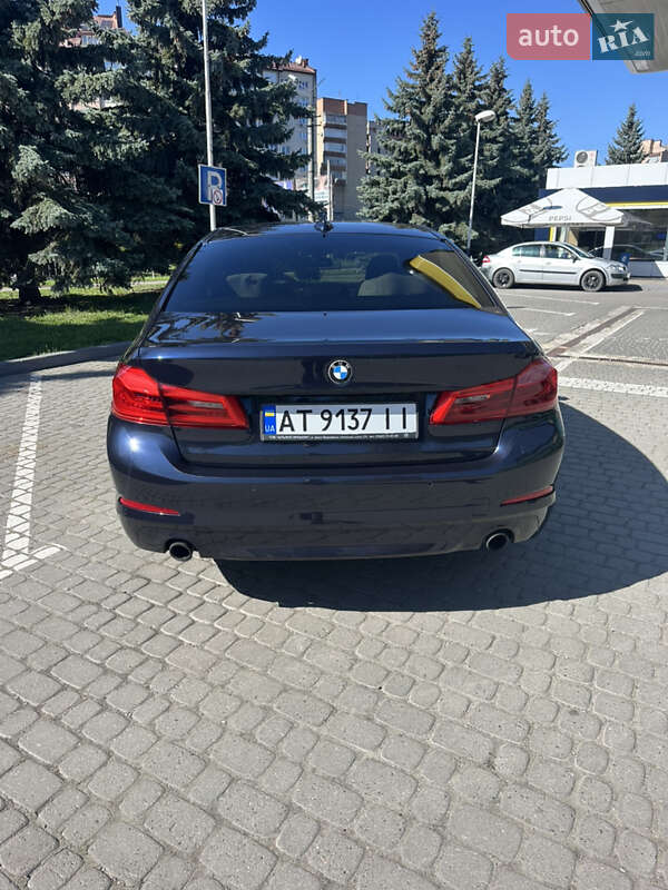 Седан BMW 5 Series 2017 в Ивано-Франковске фото 22 Седан BMW 5 Series 2017 в Ивано-Франковске